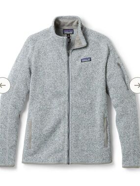 Patagonia Better Sweater Fleece Jacket - Birch White